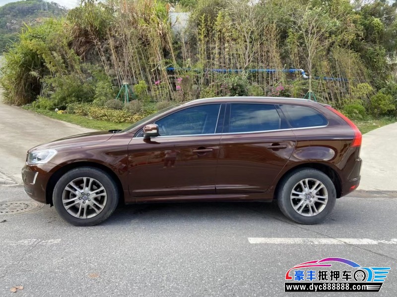 16年沃尔沃XC60SUV抵押车出售