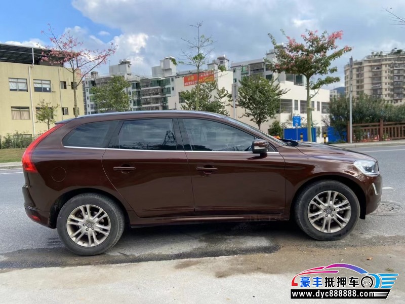 16年沃尔沃XC60SUV抵押车出售