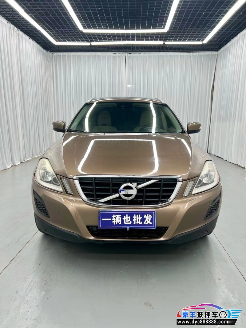 13年沃尔沃XC60SUV抵押车出售