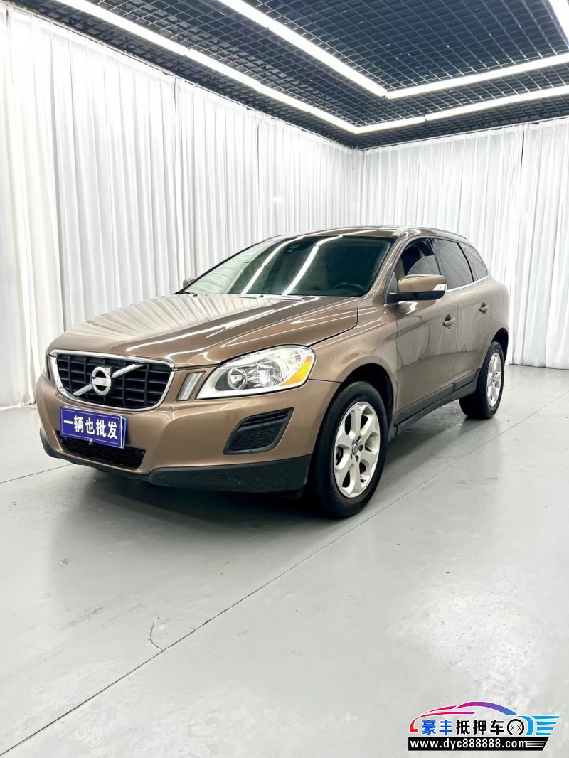 13年沃尔沃XC60SUV抵押车出售