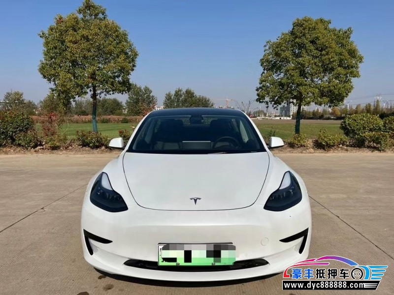 21年特斯拉MODEL 3轿车抵押车出售