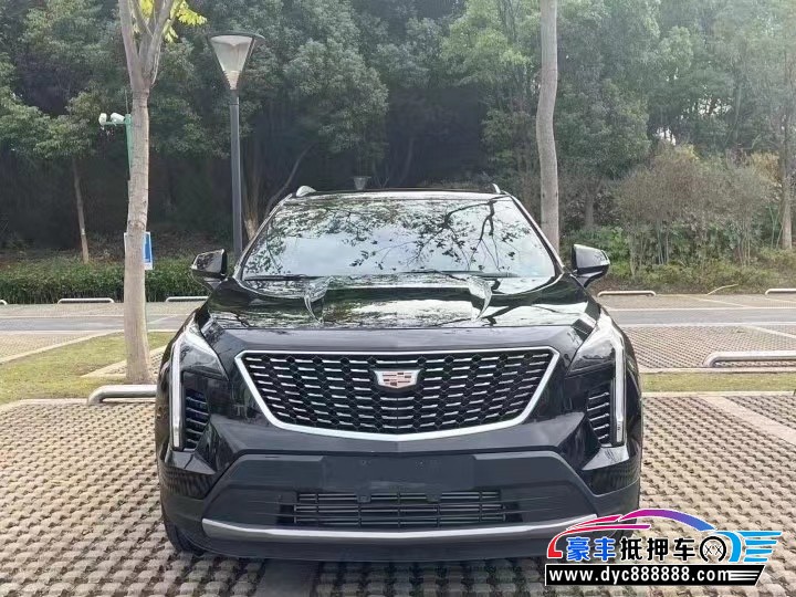 22年凯迪拉克XT4SUV抵押车出售