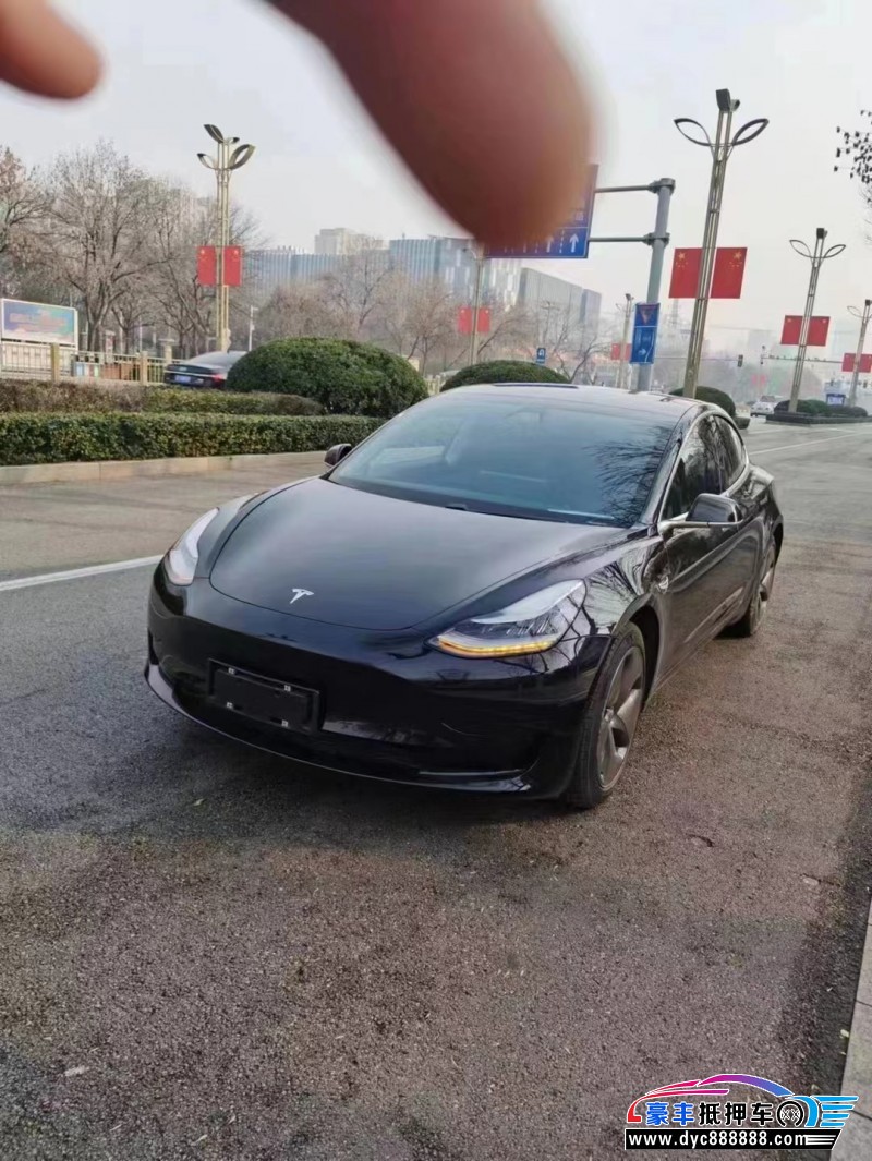 20年特斯拉MODEL 3轿车抵押车出售