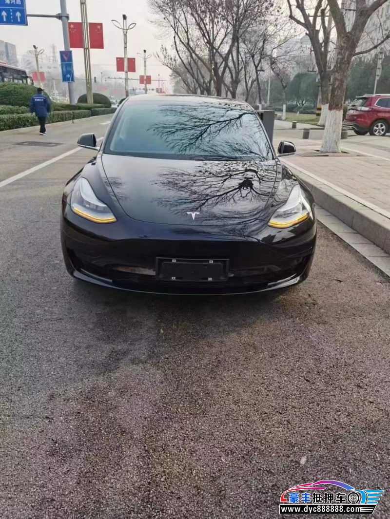 20年特斯拉MODEL 3轿车抵押车出售