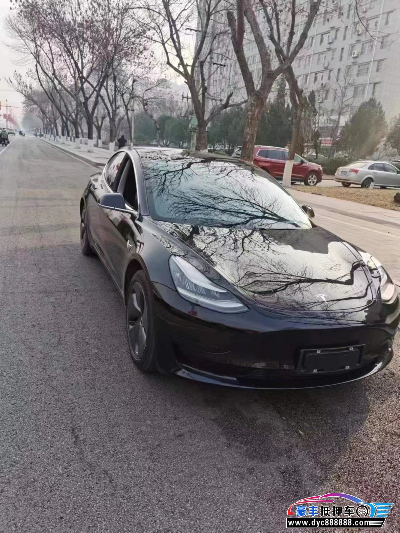 20年特斯拉MODEL 3轿车抵押车出售