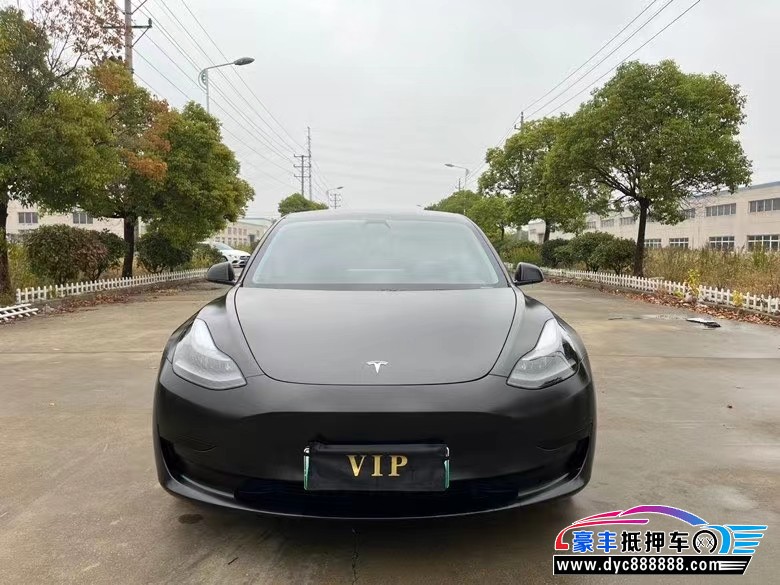 21年特斯拉MODEL 3轿车抵押车出售