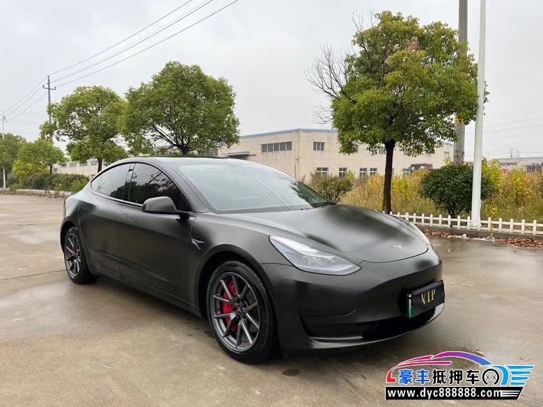 21年特斯拉MODEL 3轿车抵押车出售