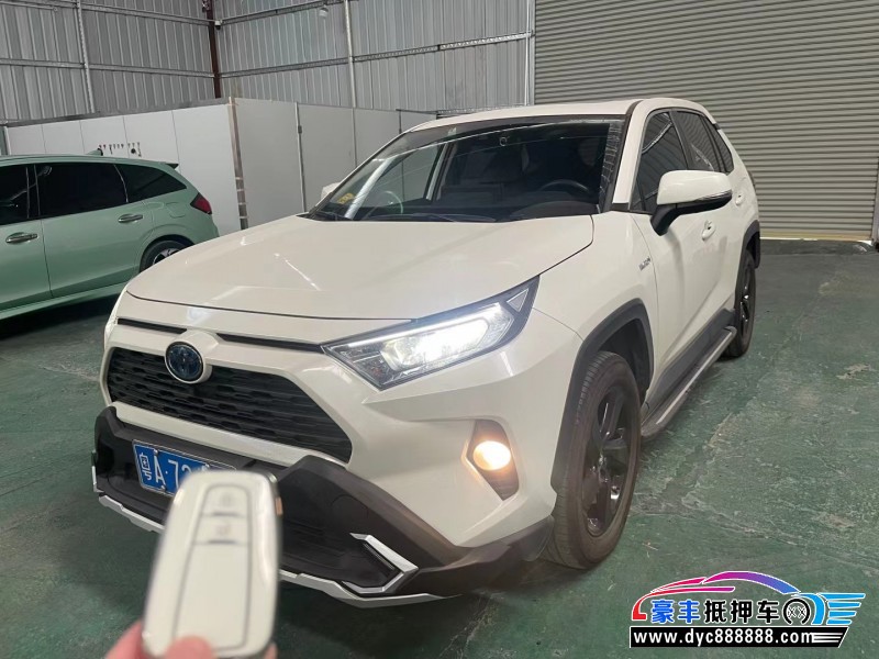 21年丰田RAV4SUV抵押车出售