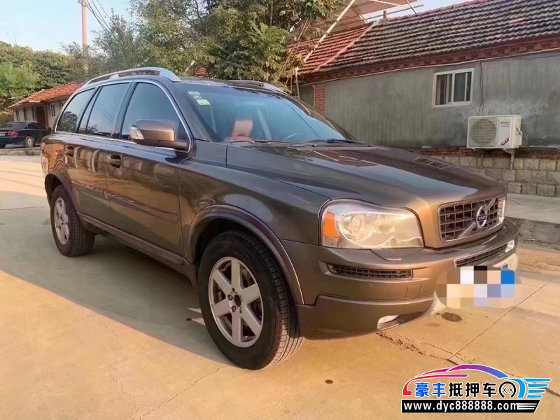 12年沃尔沃XC90轿车抵押车出售