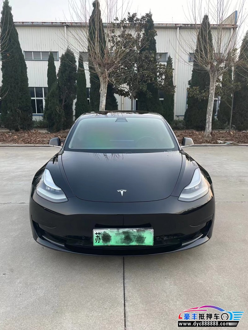 21年特斯拉MODEL 3轿车抵押车出售