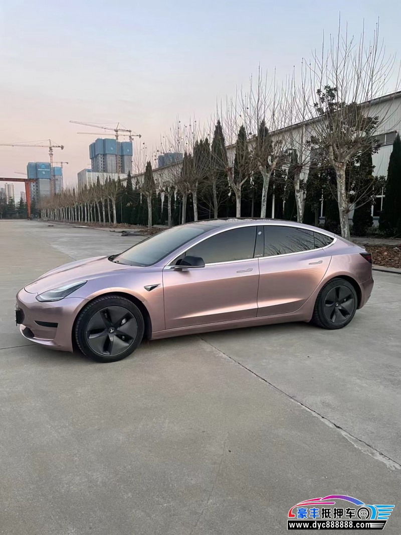 20年特斯拉MODEL 3轿车抵押车出售