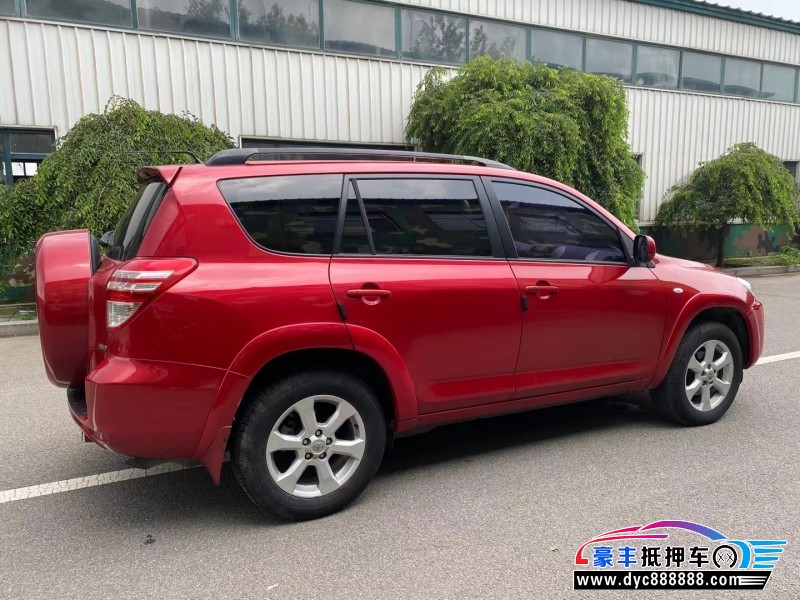 10年丰田RAV4SUV抵押车出售