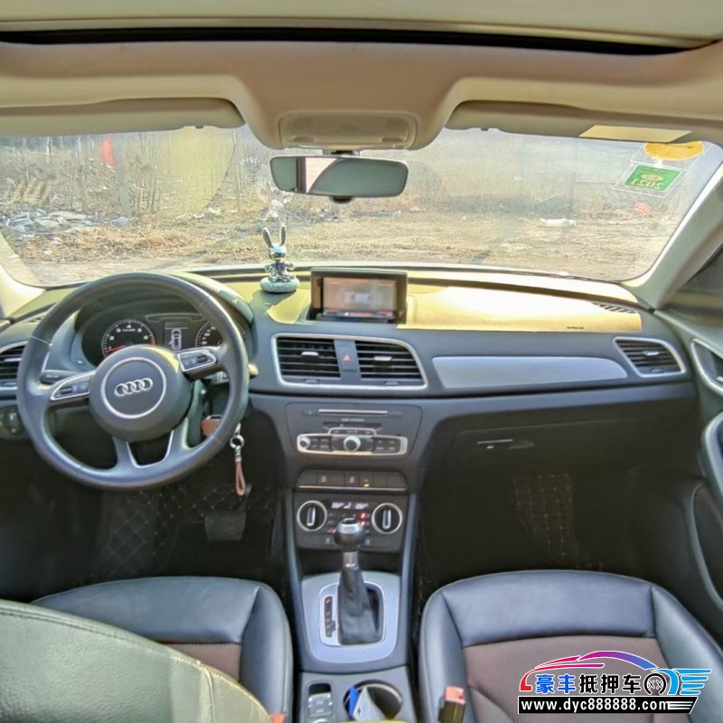 18年奥迪Q3SUV抵押车出售