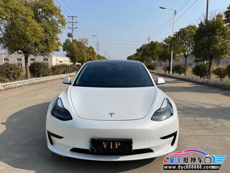 21年特斯拉MODEL 3轿车抵押车出售