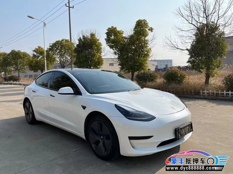 21年特斯拉MODEL 3轿车抵押车出售