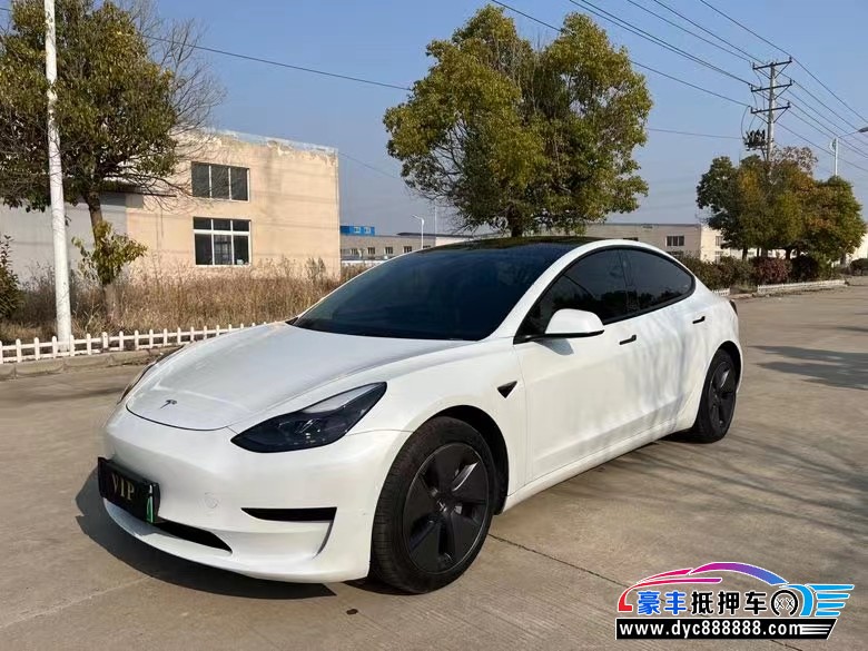 21年特斯拉MODEL 3轿车抵押车出售