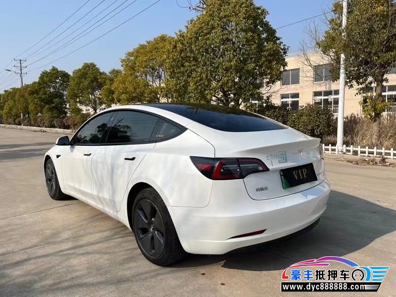 21年特斯拉MODEL 3轿车抵押车出售