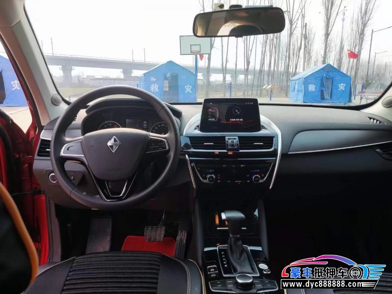 22年宝沃宝沃BX5轿车抵押车出售