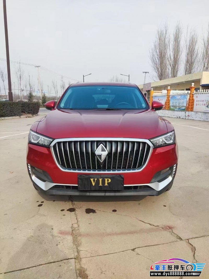 22年宝沃宝沃BX5轿车抵押车出售