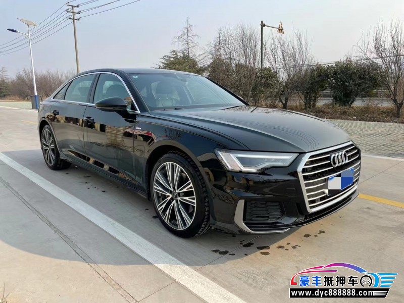 22年奥迪A6轿车抵押车出售