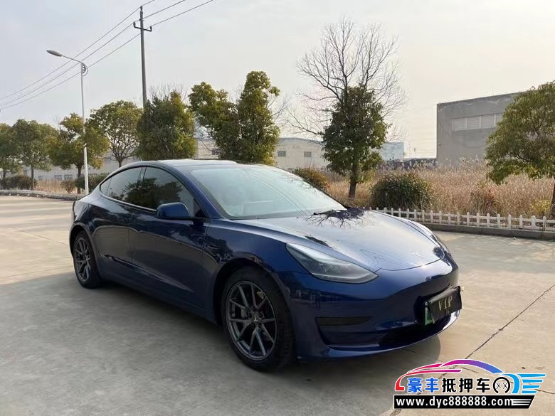 21年特斯拉MODEL 3轿车抵押车出售