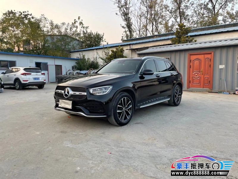 20年奔驰GLC轿车抵押车出售