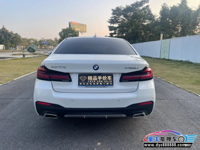 21年宝马5系轿车抵押车出售