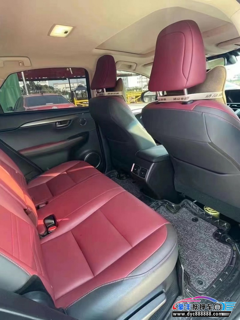 18年雷克萨斯NX轿车抵押车出售