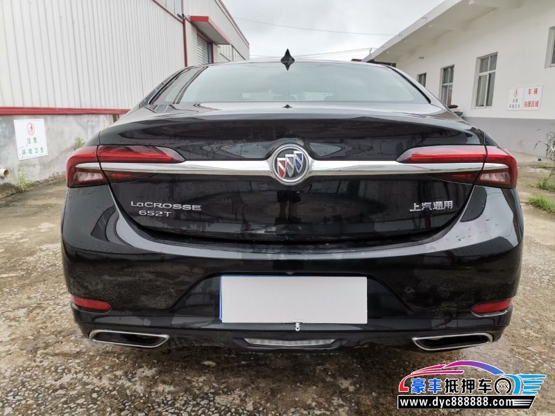 21年别克君越轿车抵押车出售