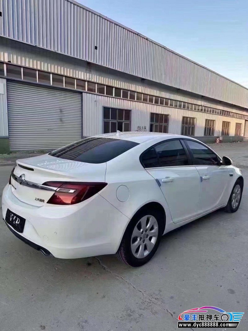 17年别克君威轿车抵押车出售