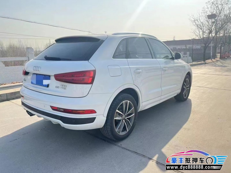 19年奥迪Q3轿车抵押车出售