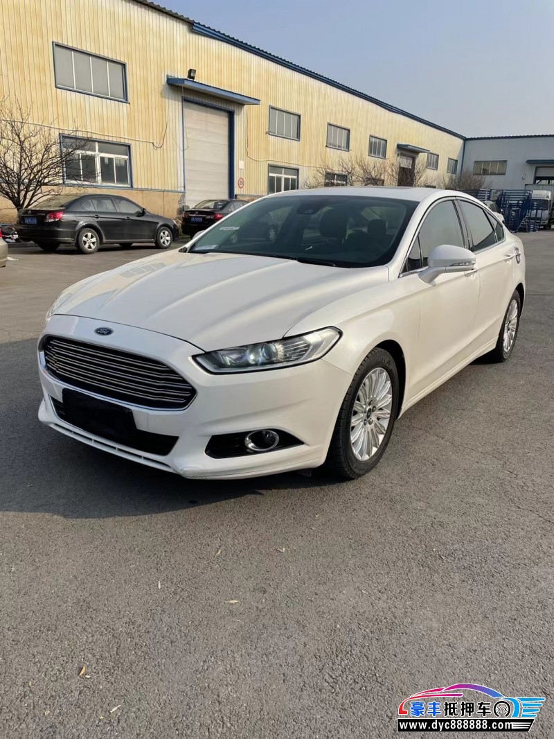 14年福特蒙迪欧轿车抵押车出售