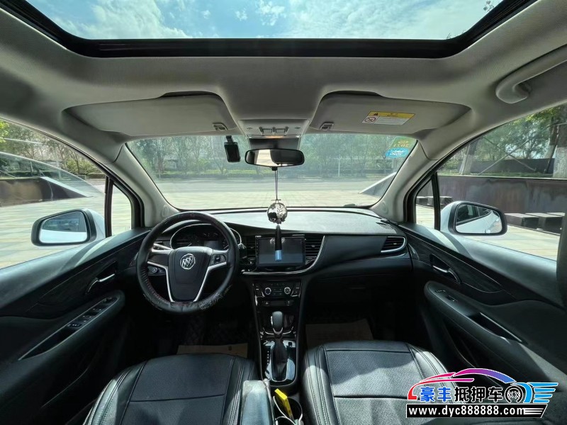 17年别克昂科拉SUV抵押车出售