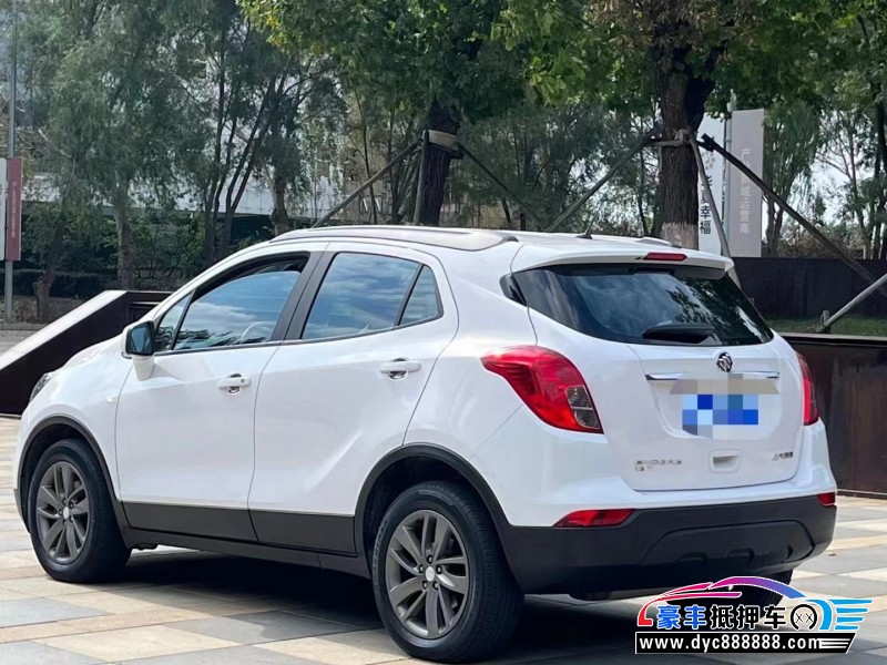 17年别克昂科拉SUV抵押车出售