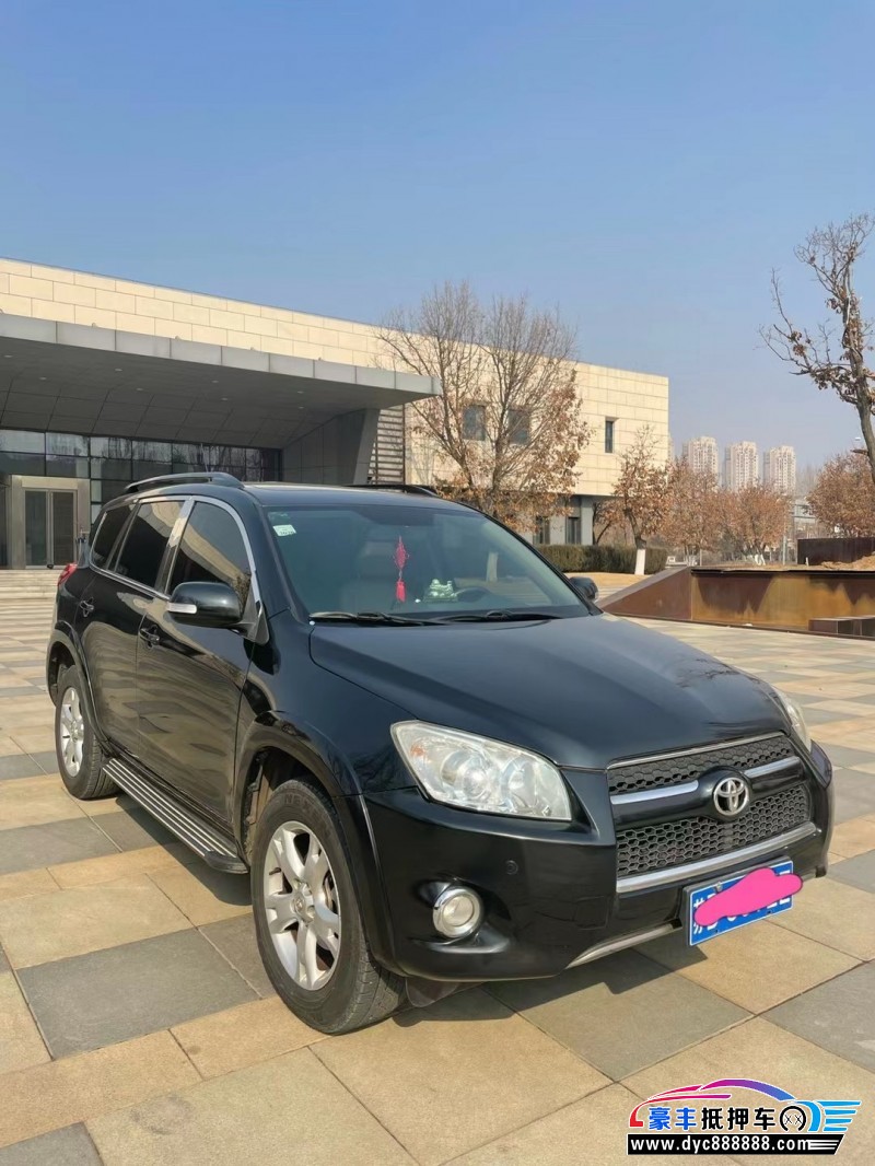 12年丰田RAV4SUV抵押车出售