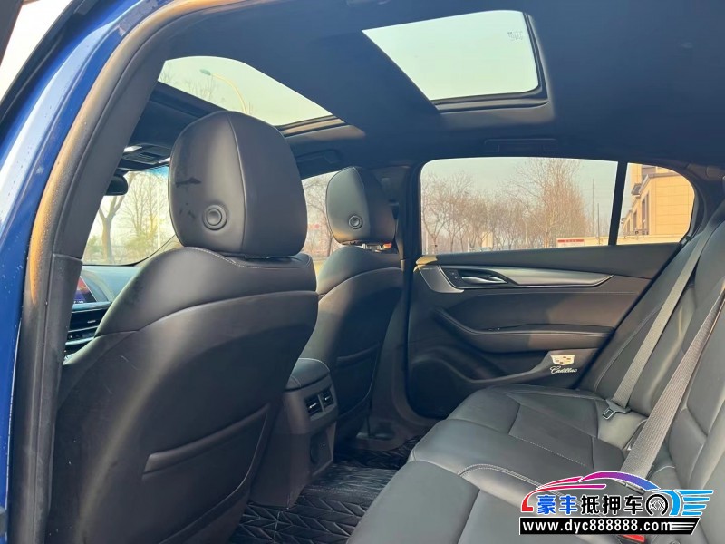 21年凯迪拉克CT5轿车抵押车出售