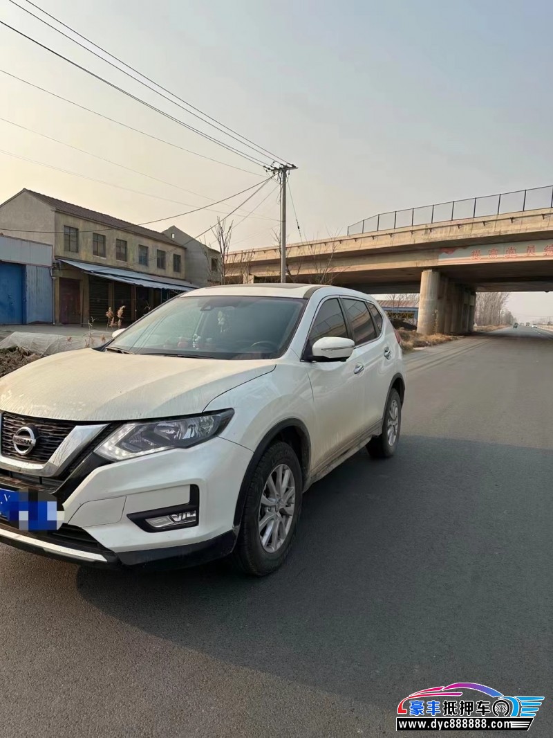 21年日产奇骏轿车抵押车出售