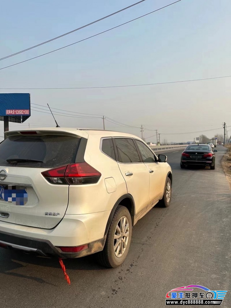 21年日产奇骏轿车抵押车出售