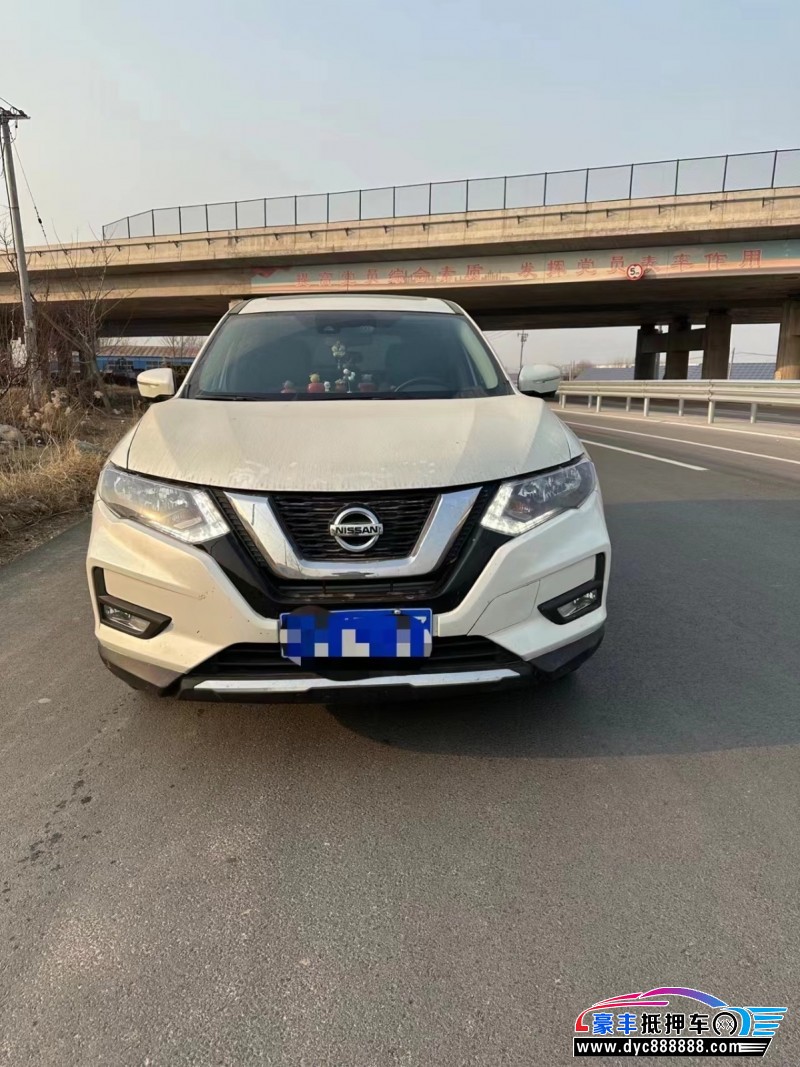 21年日产奇骏轿车抵押车出售