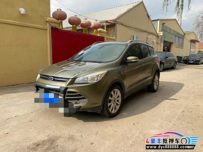 14年福特翼虎轿车抵押车出售