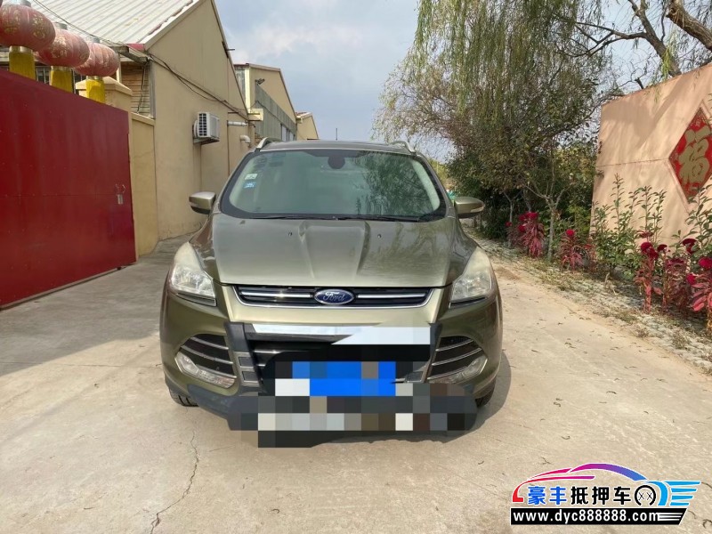 14年福特翼虎轿车抵押车出售