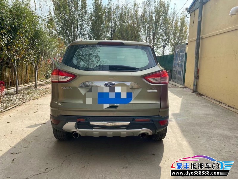 14年福特翼虎轿车抵押车出售