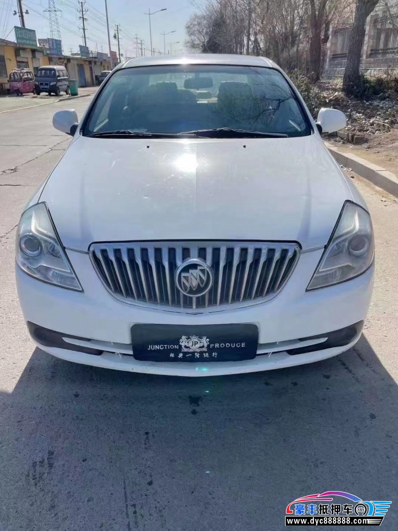 16年别克凯越轿车抵押车出售