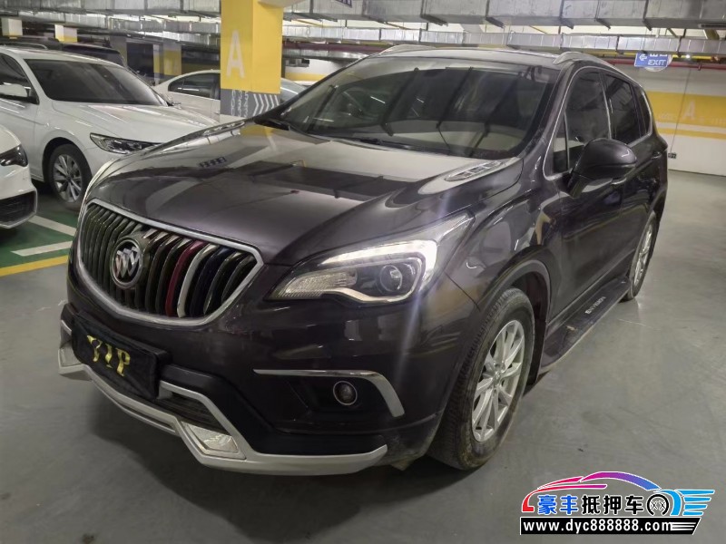 17年别克昂科威轿车抵押车出售