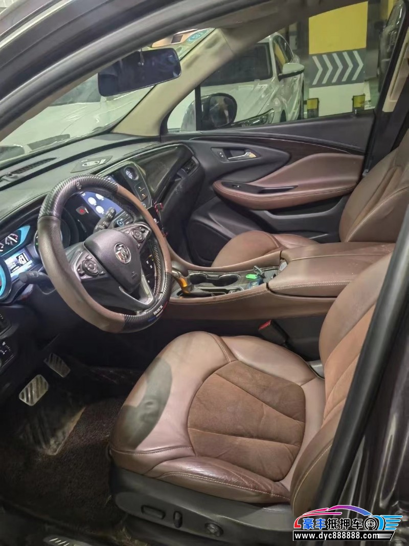 17年别克昂科威轿车抵押车出售