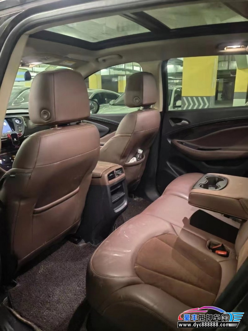 17年别克昂科威轿车抵押车出售