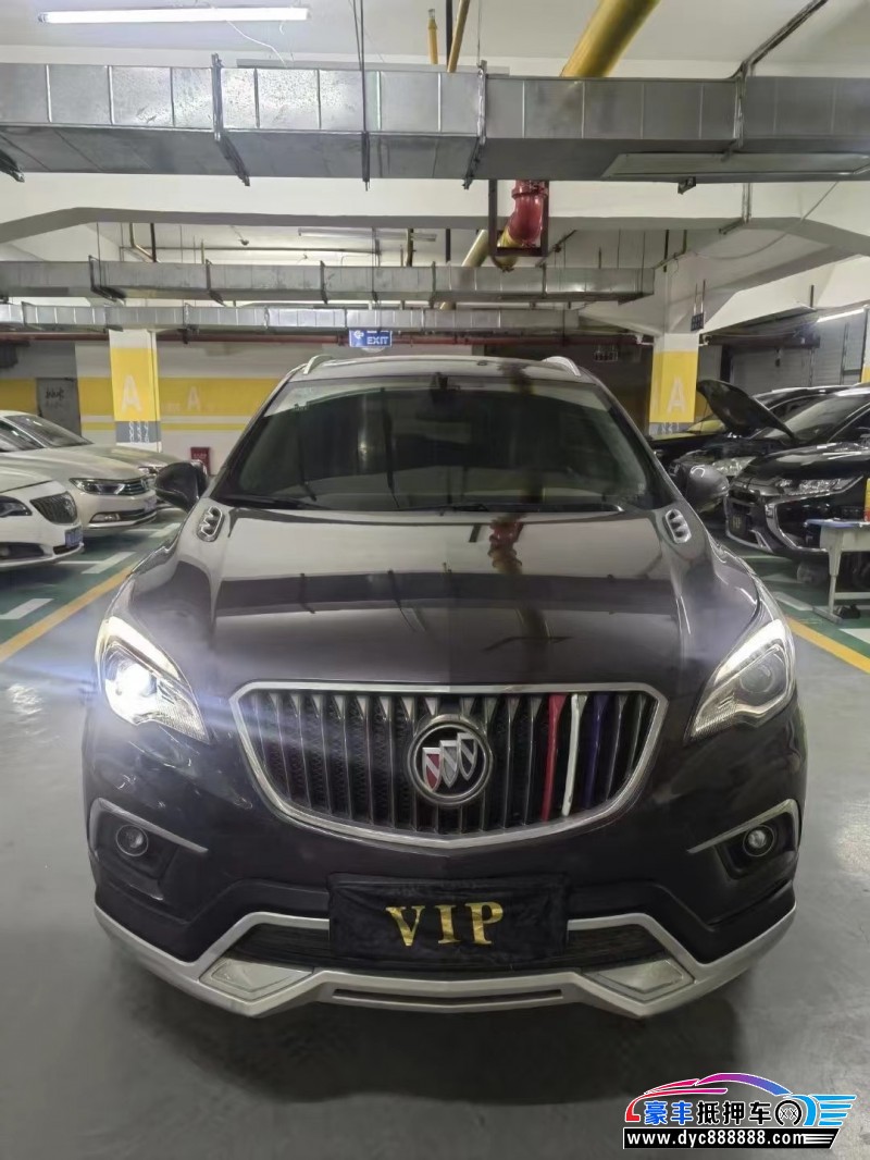 17年别克昂科威轿车抵押车出售