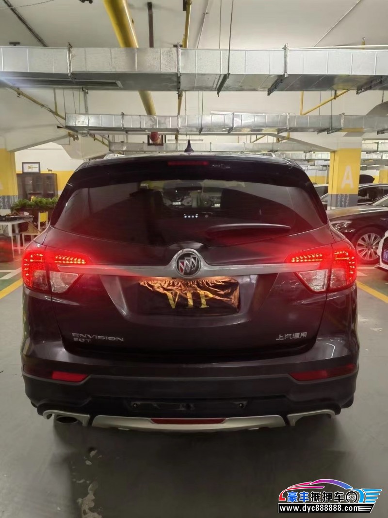 17年别克昂科威轿车抵押车出售