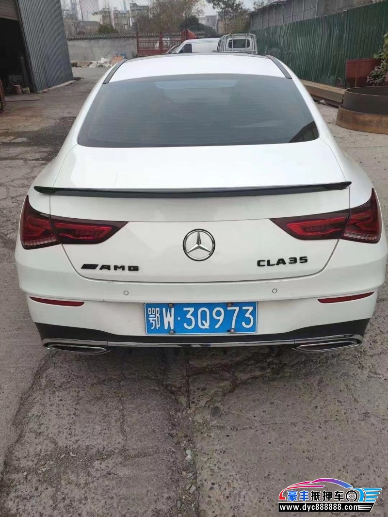 20年奔驰CLA轿车抵押车出售