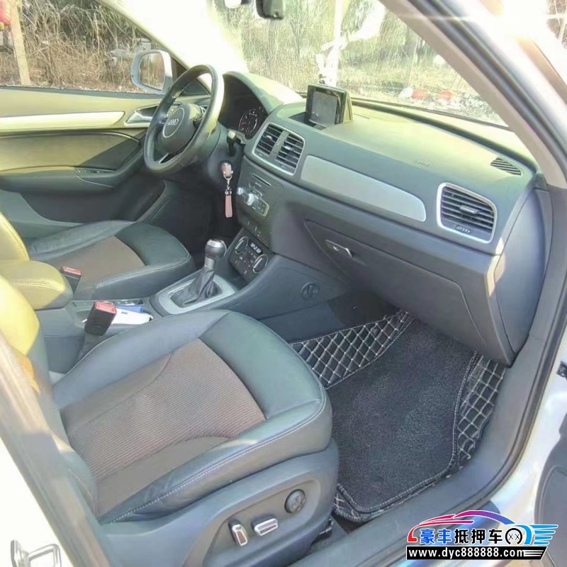 19年奥迪Q3轿车抵押车出售